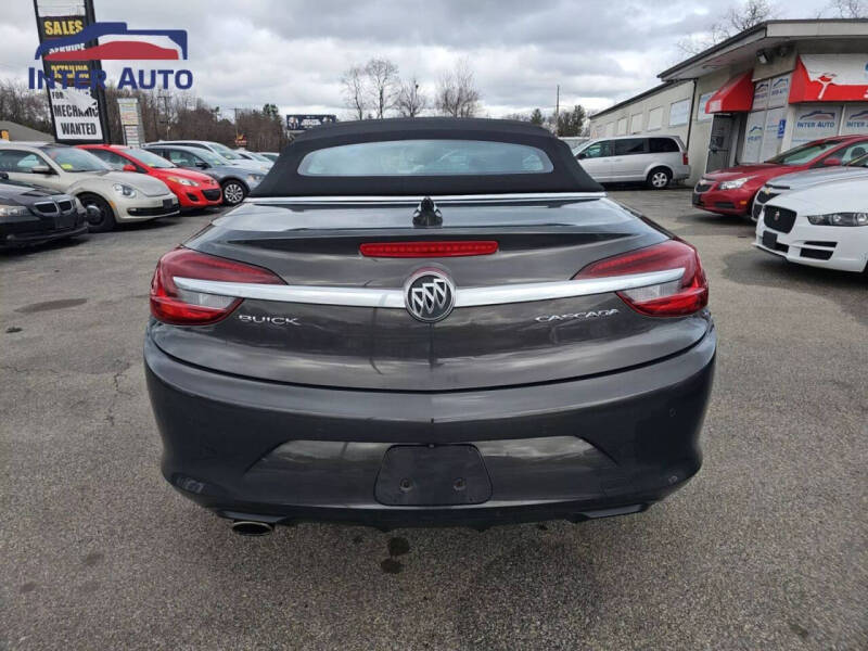 2016 Buick Cascada Premium