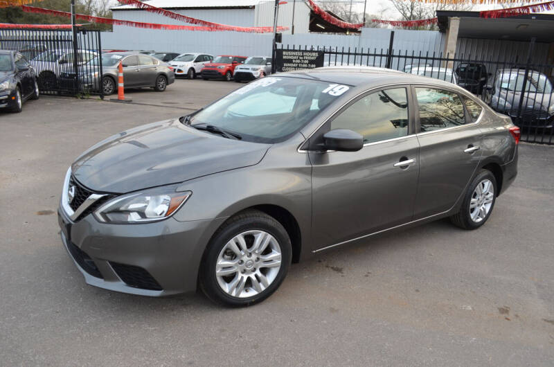 2019 Nissan Sentra for sale at CHEVYFORD MOTORPLEX in San Antonio TX