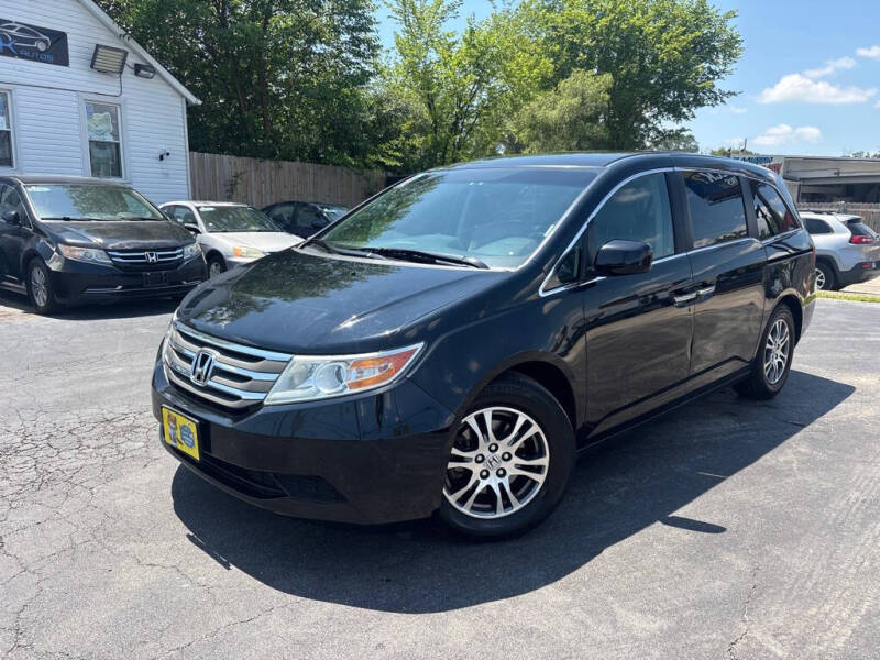 2012 Honda Odyssey EX
