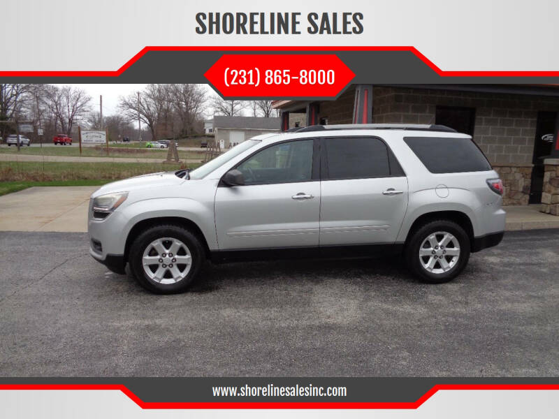 2014 GMC Acadia SLE-2