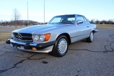 1987 Mercedes-Benz 560-Class