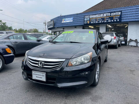 2011 Honda Accord for sale at Goodfellas auto sales LLC in Clifton NJ