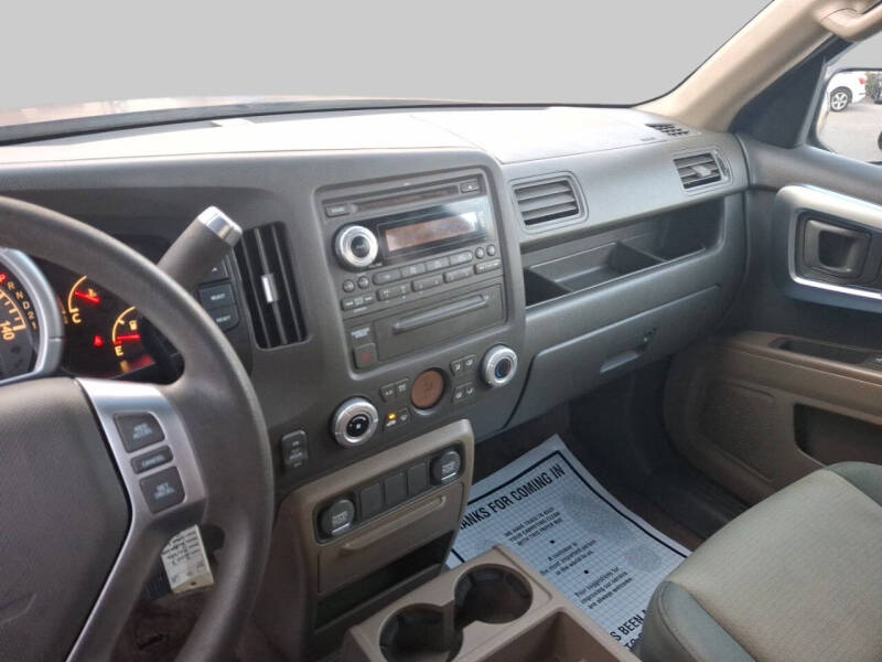 2007 Honda Ridgeline RTX