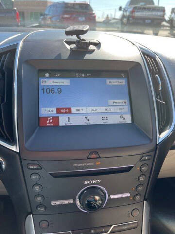 2016 Ford Edge Titanium