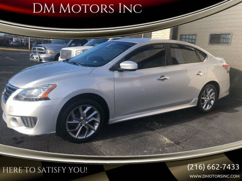 2013 Nissan Sentra for sale at DM Motors Inc in Maple Heights OH