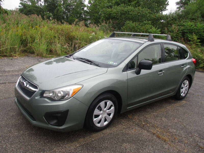 2014 Subaru Impreza for sale at Action Auto Wholesale - 30521 Euclid Ave. in Willowick OH