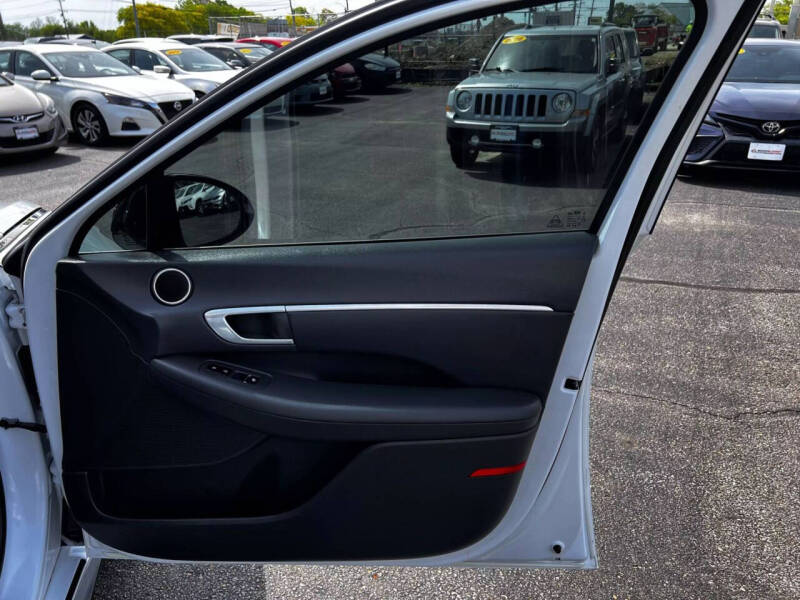 2020 Hyundai Sonata SEL Plus