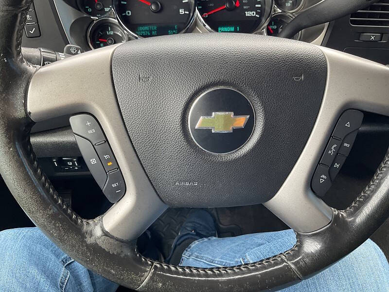 2013 Chevrolet Silverado 2500HD