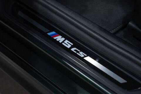 2022 BMW M5 CS