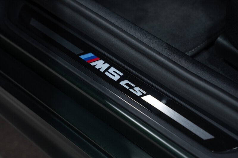 2022 BMW M5 CS