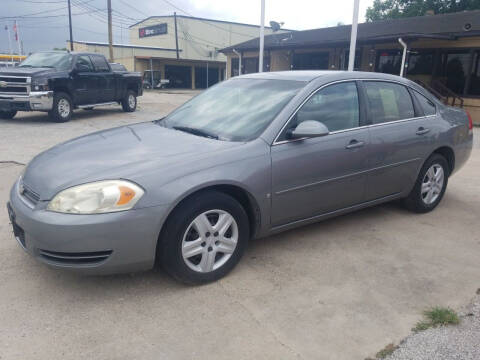 2007 Chevrolet Impala for sale at OTWELL ENTERPRISES AUTO & TRUCK SALES in Pasadena TX