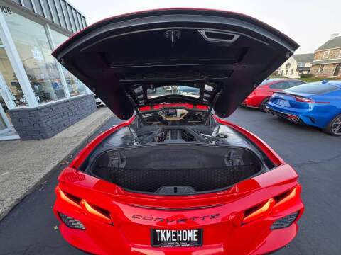 2020 Chevrolet Corvette Stingray