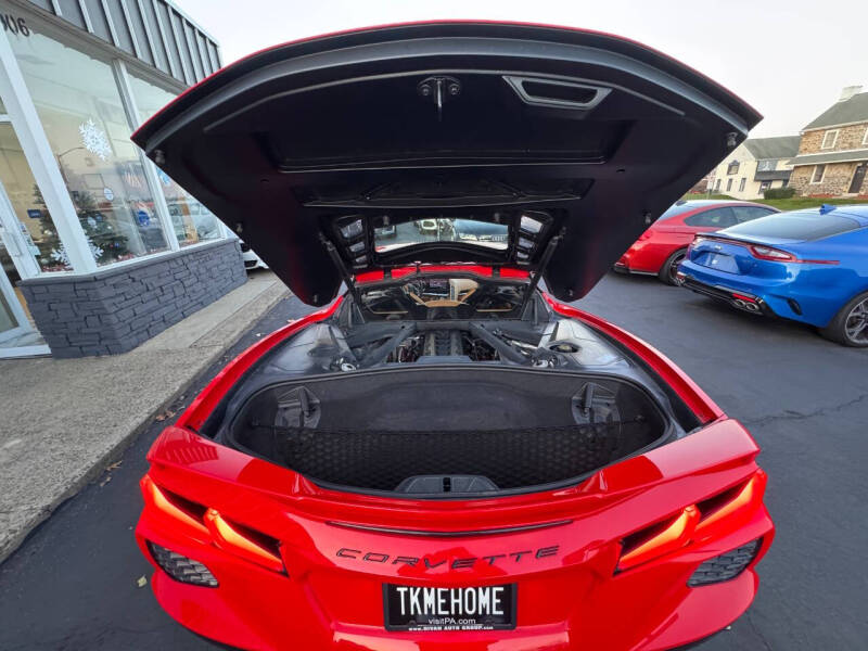 2020 Chevrolet Corvette Stingray