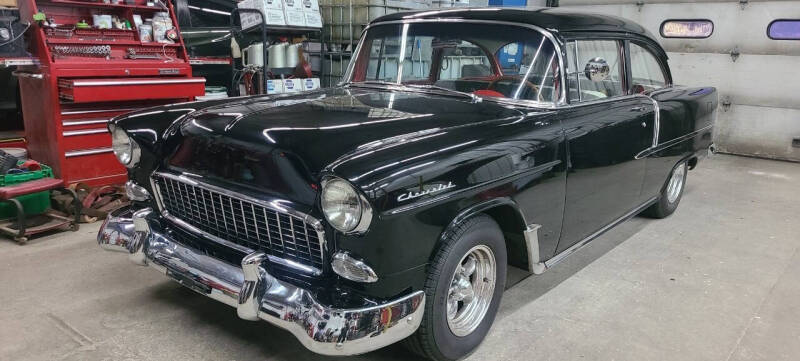1955 Chevrolet Post