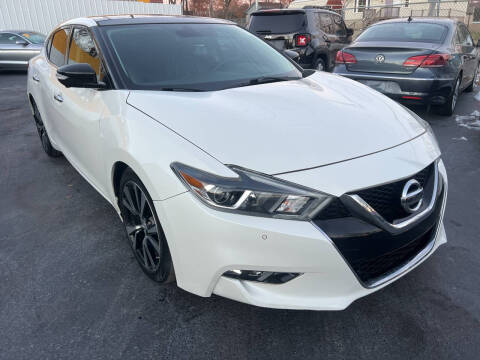 2018 Nissan Maxima Platinum