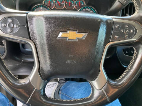 2017 Chevrolet Silverado 1500