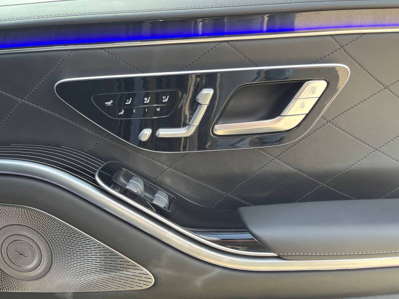 2022 Mercedes-Benz S-Class S 580 4MATIC