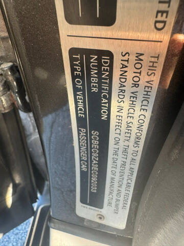 2014 Bentley Flying Spur