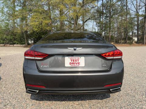 2017 Genesis G80 3.8