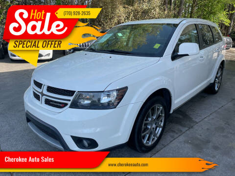 2017 Dodge Journey for sale at Cherokee Auto Sales in Acworth GA