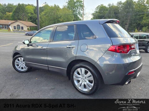 2011 Acura RDX SH-AWD