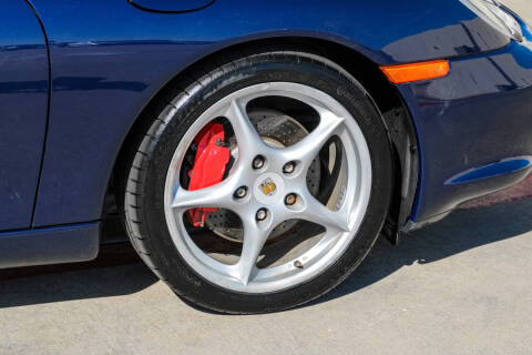 2003 Porsche Boxster S