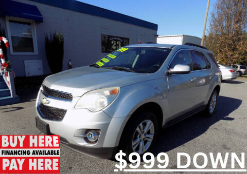 2011 Chevrolet Equinox for sale at Pro-Motion Motor Co in Lincolnton NC