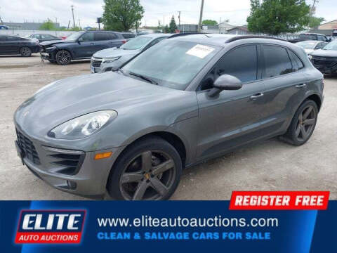 2015 Porsche Macan S