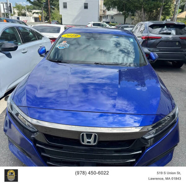 2019 Honda Accord Sport