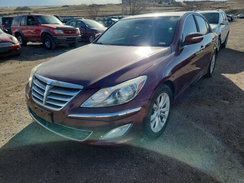 2012 Hyundai Genesis for sale at PYRAMID MOTORS - Pueblo Lot in Pueblo CO