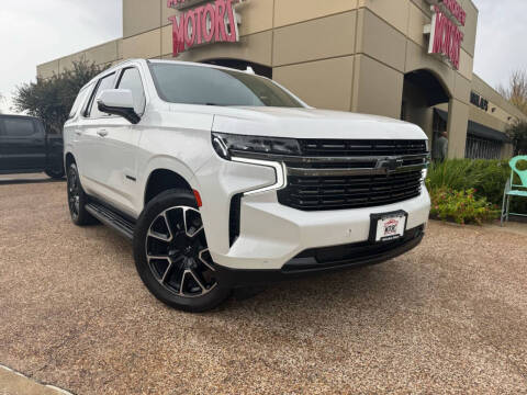 2022 Chevrolet Tahoe RST