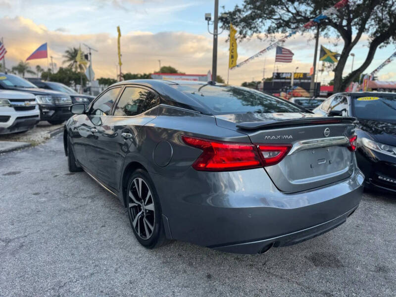 2018 Nissan Maxima Platinum