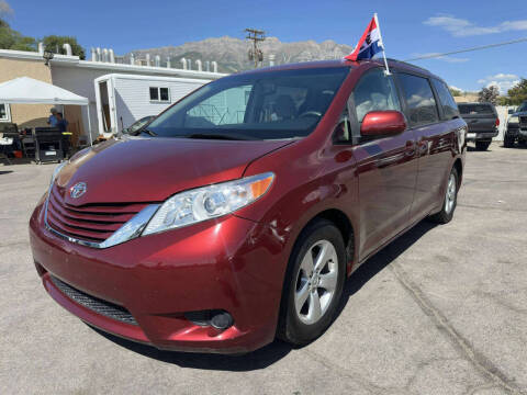 2015 Toyota Sienna