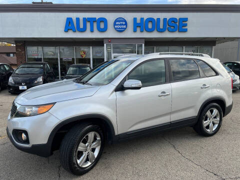 2012 Kia Sorento for sale at Auto House Motors in Downers Grove IL