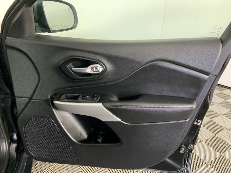 2018 Jeep Cherokee Trailhawk