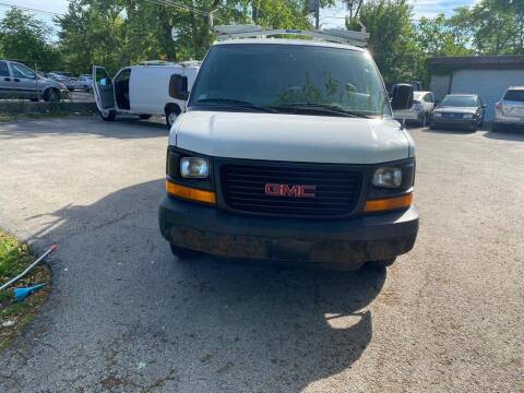 2007 GMC Savana Cargo for sale at Midland Commercial. Chicago Cargo Vans & Truck in Bridgeview IL