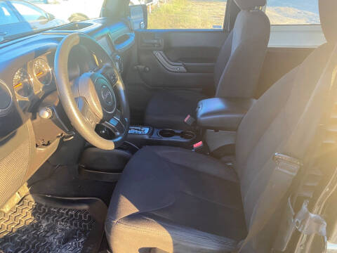 2014 Jeep Wrangler Sport