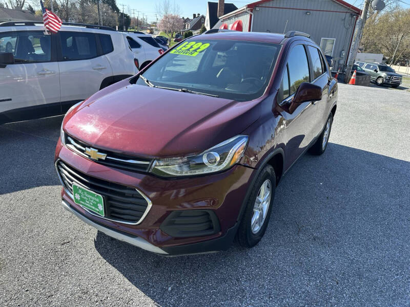 2017 Chevrolet Trax LT