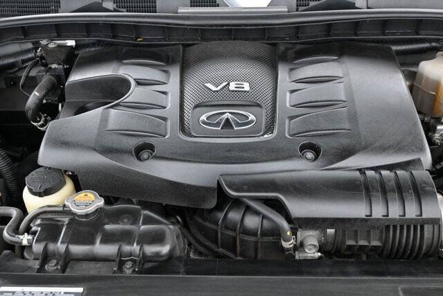 2021 Infiniti QX80 Luxe