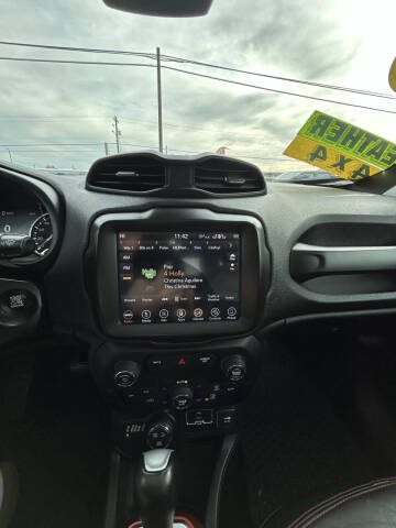 2018 Jeep Renegade Trailhawk