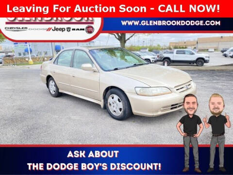 2002 Honda Accord for sale at Glenbrook Dodge Chrysler Jeep Ram and Fiat in Fort Wayne IN