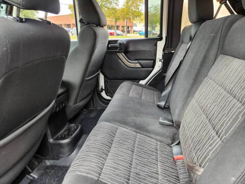 2011 Jeep Wrangler Unlimited