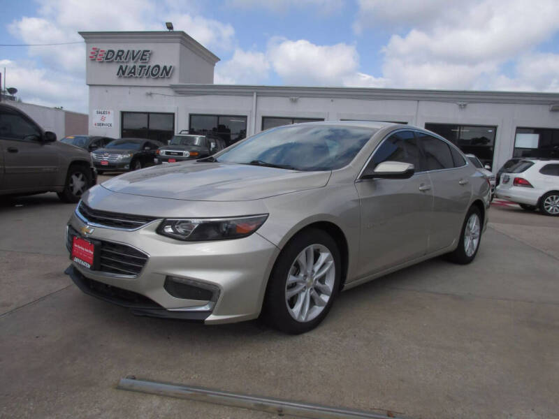 2016 Chevrolet Malibu LT