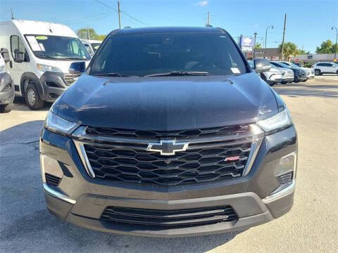 2023 Chevrolet Traverse RS