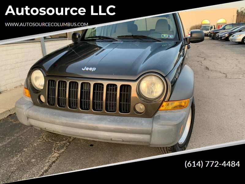 2005 Jeep Liberty for sale at Autosource LLC in Columbus OH