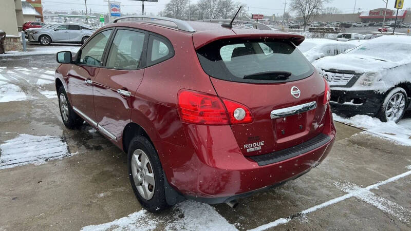 2014 Nissan Rogue Select S