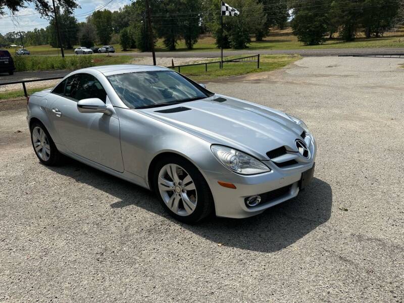 2009 Mercedes-Benz SLK for sale at Preferred Auto Sales in Whitehouse TX