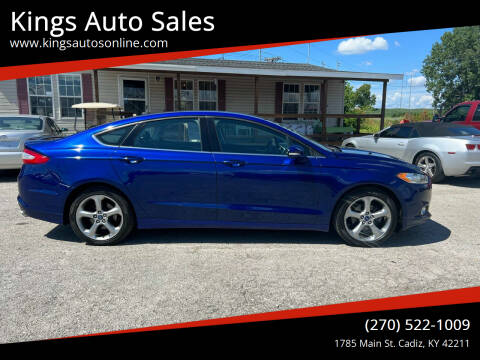 2013 Ford Fusion for sale at Kings Auto Sales in Cadiz KY