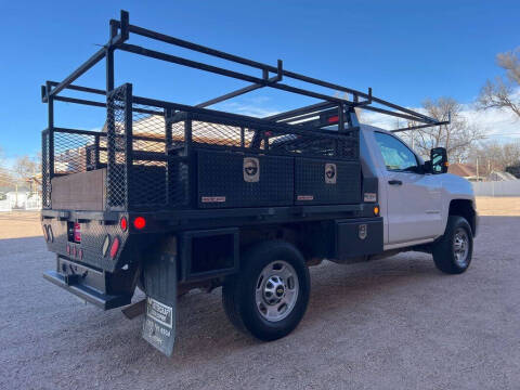 2018 Chevrolet Silverado 2500HD Work Truck