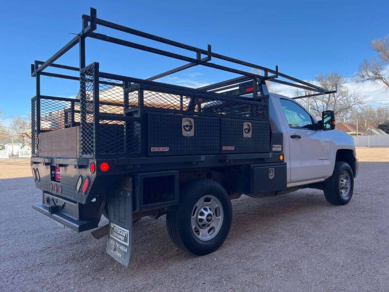 2018 Chevrolet Silverado 2500HD Work Truck
